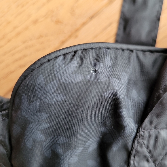 Adidas Foldable Packable Tote Crossbody Handbags for Feet - Picture 8 of 15